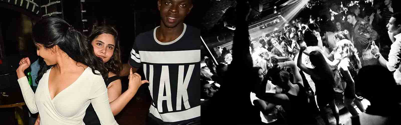 RUMBA_EN Bar Rumba is the place to be in London's nightlife scene.