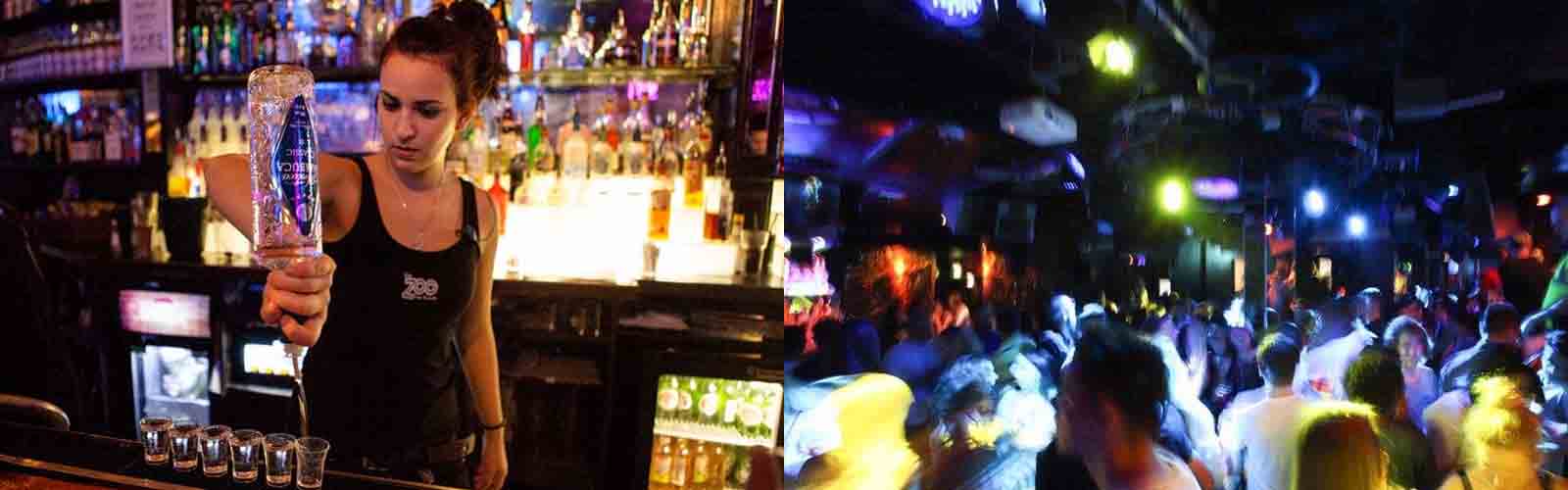 ZOO BAR_EN Enjoy a great night at the zoo bar with a London Nightlife Ticket