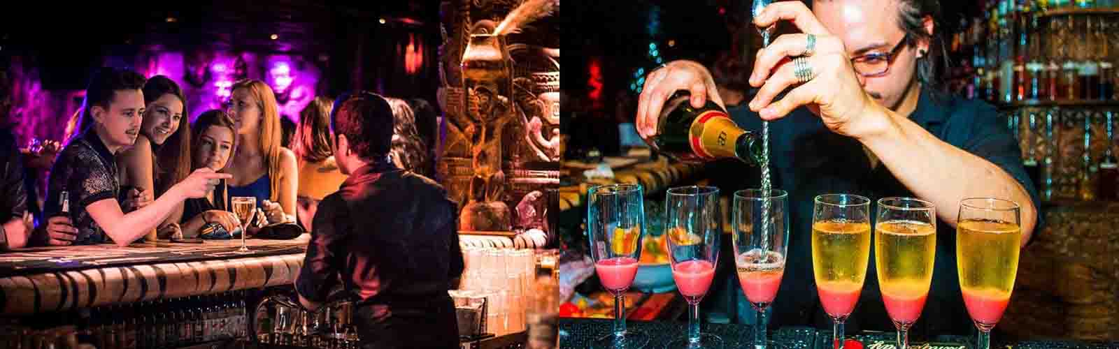 SHAKA ZULU Enjoy dancing and tasteful drinks at Shaka Zulu